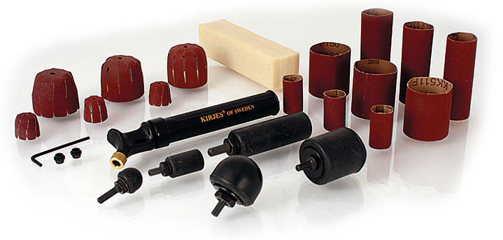 Kirjes hiomarumpusarja Total - Kirjes - KJ101 - 1