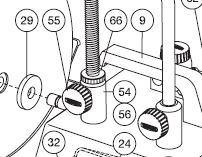 Lukitusruuvi - Tormek tarvikkeet - R7031 - 1