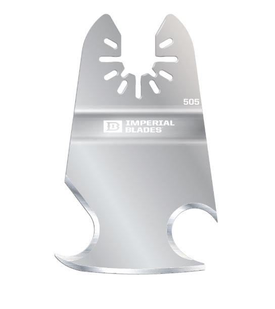 Monitoimiveitsi mattojen leikkaamiseen - Monitoimikoneenterät - IBOA505-1 - 1