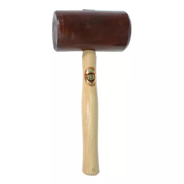 Nuija, puhvelinnahkaa 1250 g - Vasarat ja nuijat - 705681 - 1