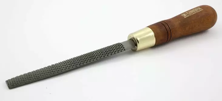 Raspi puolipyöreä 16 x 5 mm, 20 hammasta/cm2 - Raspit - 872521 - 1