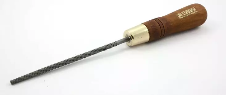 Raspi pyöreä 6 mm, 20 hammasta/cm2 - Raspit - 872511 - 1