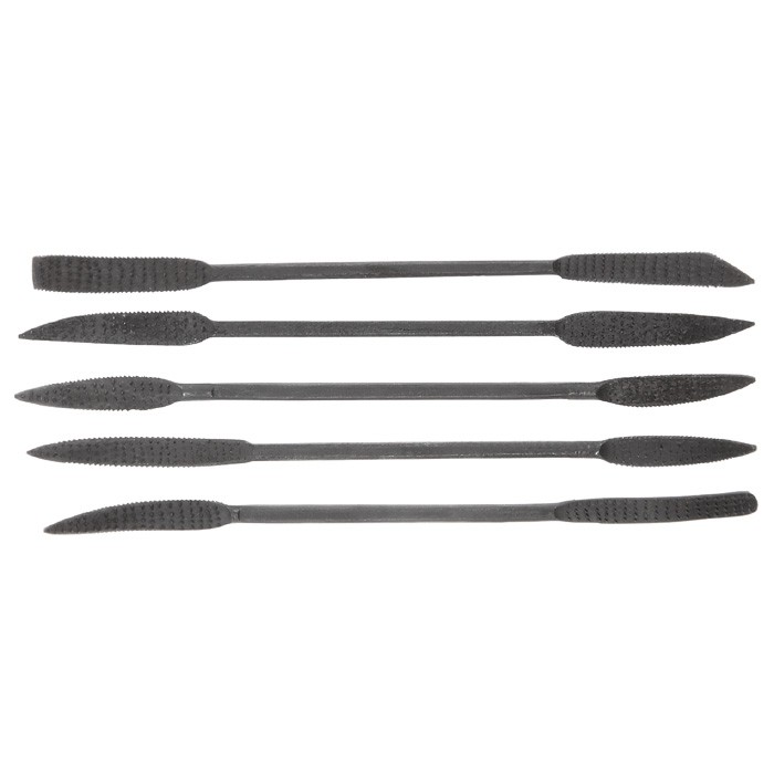 Riffler Set 5 Piece, 140-180 mm - Raspit - 704681 - 1