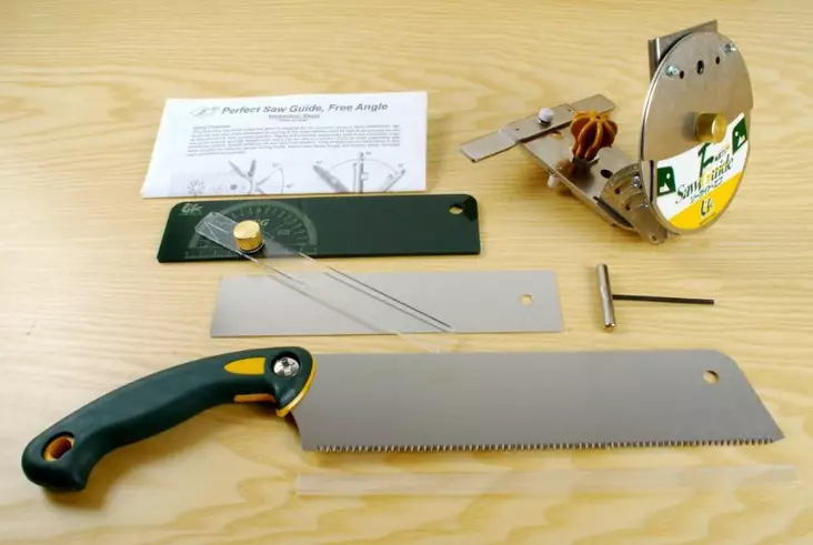 Sahausohjain sahalla, Saw Guide Set - Sahausohjaimet - 712461 - 4