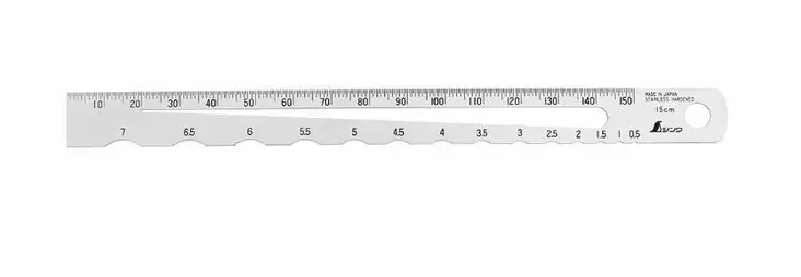 Shinwa halkaisijatulkki 0,5-7 mm - Mittavälineet - 717541 - 1