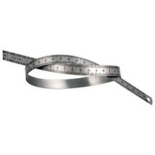 Stainless Steel Rule 300x13x0.2 mm - Viivaimet - 707271 - 1