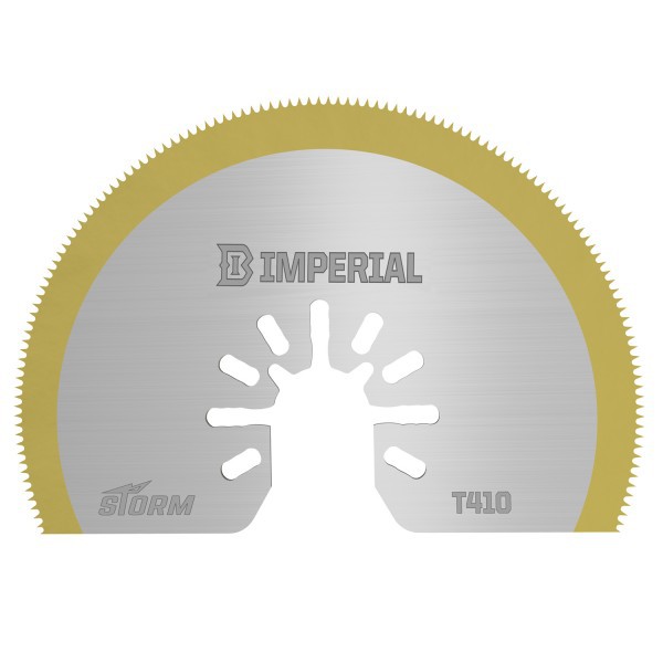 Titaanipintainen HSS segmenttiterä 80 mm, T410, 1 kpl - Monitoimikoneenterät - IBOAT410-1 - 1