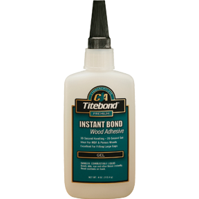 Titebond Instant CA Glue, Gel - Pikaliimat - 210871 - 1