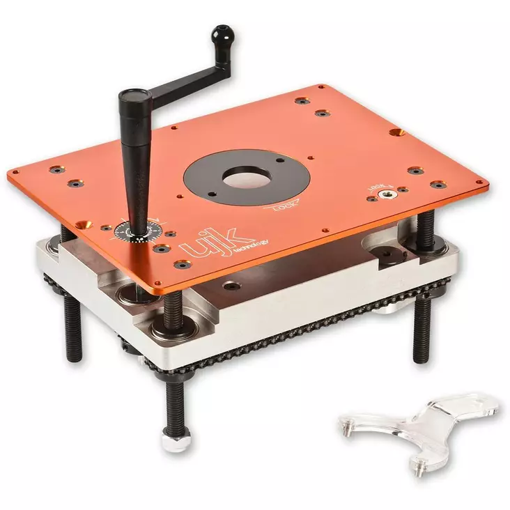 UJK Jyrsinhissi / Technology Router Elevator - Jyrsinpöydät - AX502701 - 1