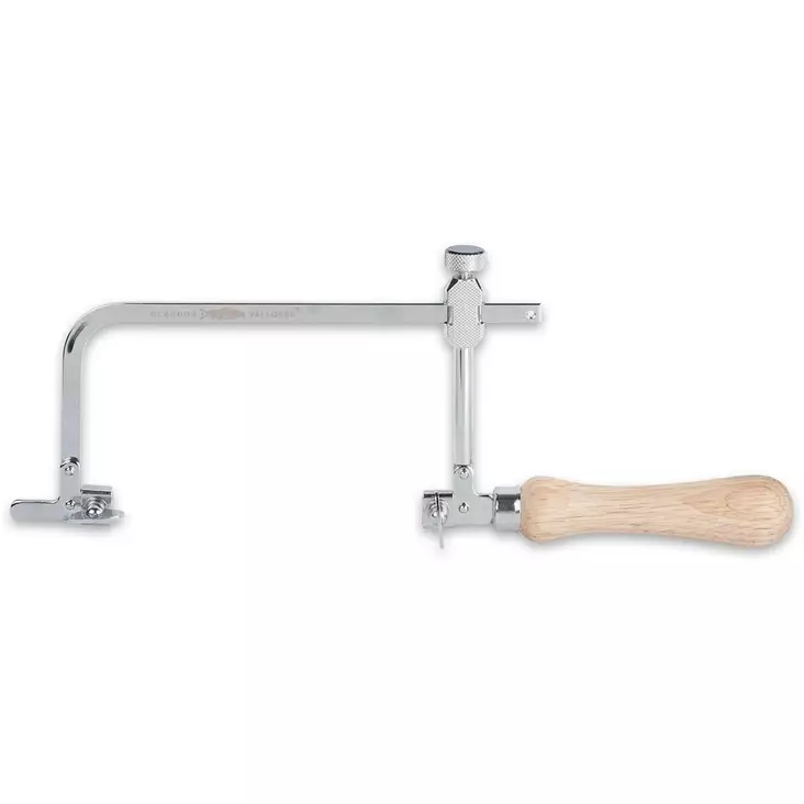 Vallorbe lehtisaha / Adjustable Piercing Saw Frame 75 mm - Käsilehtisahat - 104491 - 1