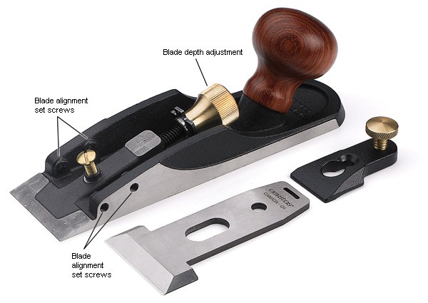 Veritas Cabinetmaker's Trimming Plane - Erikoishöylät - 05P7401 - 1