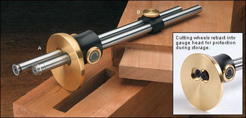 Veritas Dual Marking Gauge - Suuntaispiirtimet - 952906-05N7001 - 1