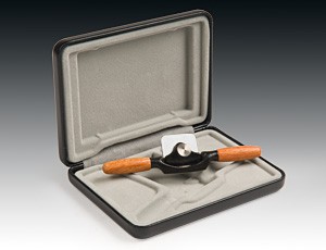 Veritas Miniature Spokeshave, flat - Pienoishöylät - 05P8401 - 1