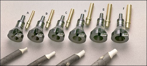 Veritas Mini Tenon Cutter 1/4" - Tulppaterät - 05J4201 - 1