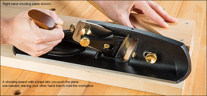 Veritas Right-Hand Shooting Plane, PM-V11 Blade - Erikoishöylät - 717195-05P5471 - 1