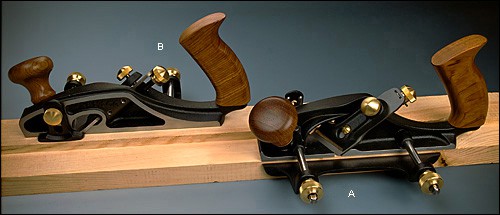 Veritas viistoteräinen kyntehöylä, oikea - Huulloshöylät - 211001-05P4501 - 1