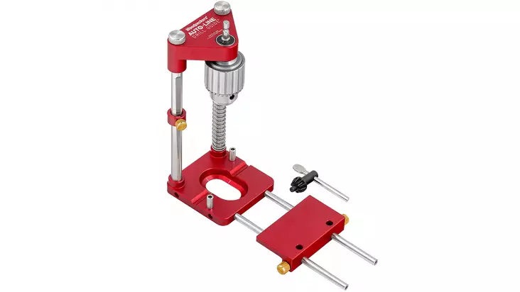Woodpeckers Auto-Line Drill Guide - Poratelineet - W-ALDG-21 - 1