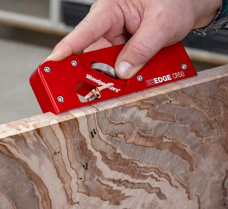 Woodpeckers EZ Edge reunahöylä 45° - Erikoishöylät - W-EZECHM-21 - 1