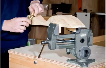 Axminster penkkipuristin / Parrot vice - Penkkipuristimet - AX106192 - 2