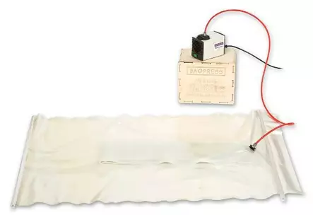 BagPress Minipress MKII Kit, alipainepuristin - Bagpress alipainejärjestelmät - BPEL02 - 2