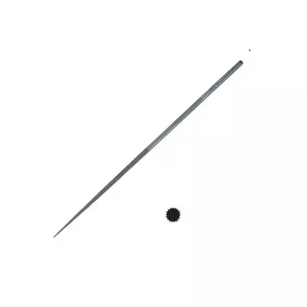 Glardon/Vallorbe Round file, cut 2/0,8 mm - Viilat - 705092 - 1