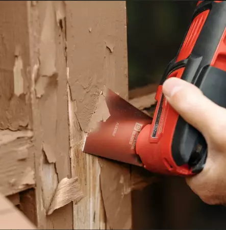 Kaavin 2 kpl, suora ja taivutettu - Monitoimikoneenterät - IBOASV-2 - 2