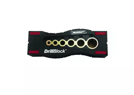 Porausohjain / Milescraft DrillBlock - Porausohjaimet - M-1362 - 1