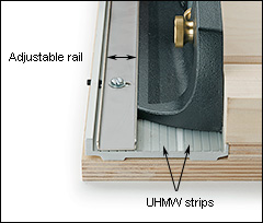 Veritas Shooting board track 24" - Höylänterät ja tarvikkeet - 101883-05P5482 - 2