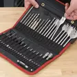 Quick Release 60 Piece Set in Toolholder - Porakonetarvikkeet - QR-SET-2 - 3
