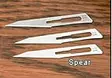 Spear Blades, 10 pcs - Veitset - 05K7202 - 1