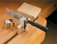 Veritas Dovetail Saw Guide 1:8 - Sahausohjaimet - 202378-05T0212 - 2