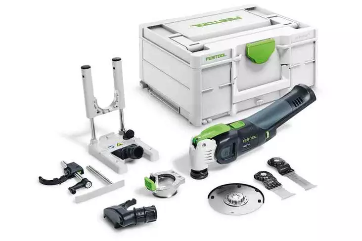 Akkumonitoimityökalu VECTURO OSC 18 Li E-Basic - Festool Sahaaminen - 576592 - 1