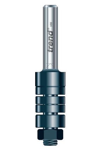 Arbor for groover - Jyrsinterien tarvikkeet - 33-30X1-2 - 1