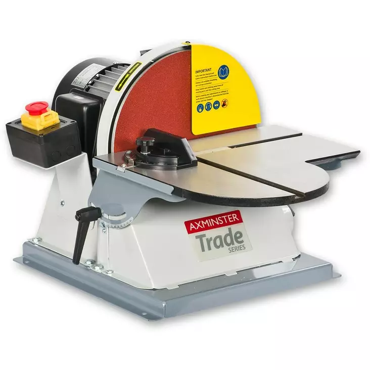 Axminster 305mm laikkahiomakone jarrulla, DS12DLMB2 - Laikkahiomakoneet - AX505092 - 1
