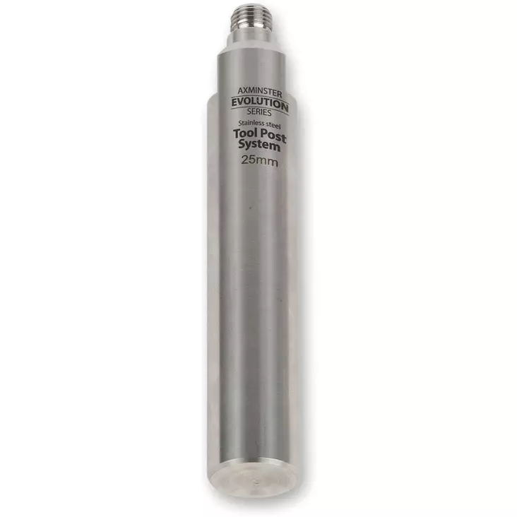 Axminster Evolution Series Tool Posts 25 x 140 mm - Talttatuet - AX101832 - 1