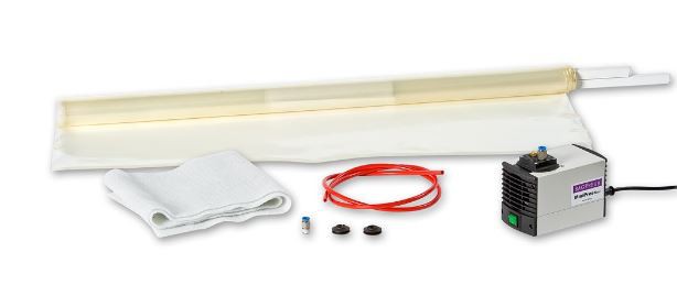 BagPress Minipress MKII Kit, alipainepuristin - Bagpress alipainejärjestelmät - BPEL02 - 1