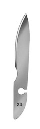 Scalpel Blade, Form 23, 12 pcs - Veitset - 700452 - 1