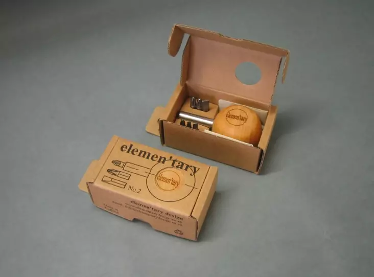 ELEMENTARY SCREWDRIVER SET NO.2 - Muut käsityökalut - JH-SET2 - 1