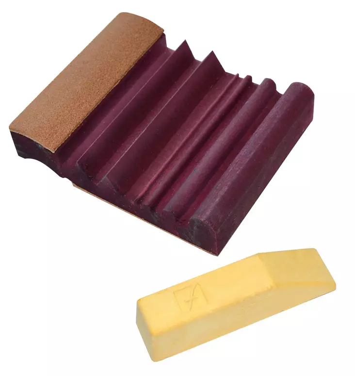 Flexcut SlipStrop, profiloitu kiillotusalusta - Teroitusviimeistely - 717455-PW12 - 1