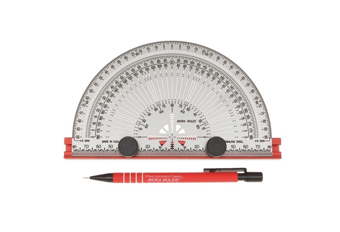 Incra Precision Protractor 160 mm - Viivaimet - 707522 - 1