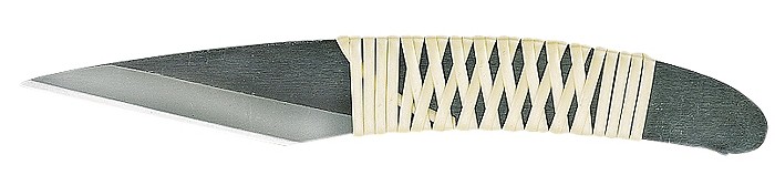 Japanese Leather Knife, 195 mm - Veitset - 710532 - 1