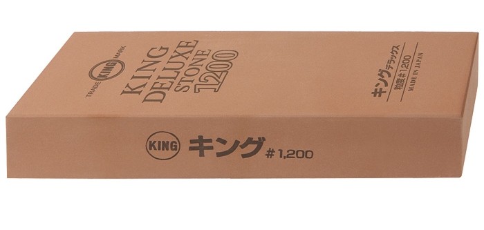 King Sharpening Stone, 1200 Grit - Vesihiomakivet - 711002 - 1