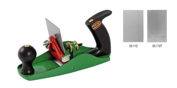 Kunz Siklihöylä No 112 - Siklihöylät - KUNZ112 - 1