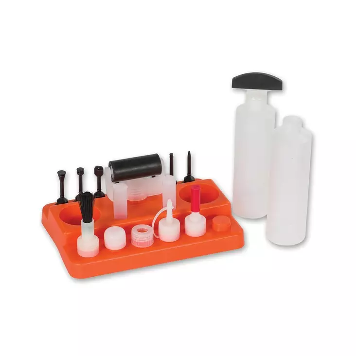 Liiman levityssarja / Glue applicator set - Liimaustarvikkeet - AX100242 - 1