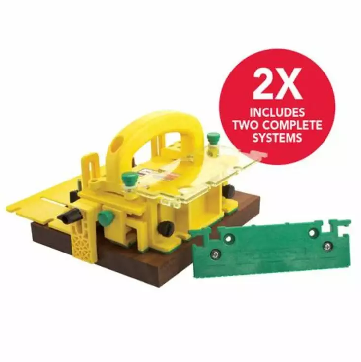 Microjig GRR-Ripper täydellinen, tuplapakkaus - Sahakonetarvikkeet - GR-562 - 1