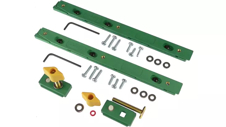 MicroJig säädettävä liuku, 2 kpl - Jyrsinpöytätarvikkeet - ZP750-B2S2 - 1