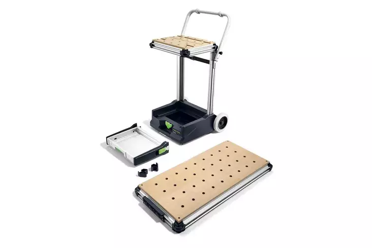 Mukana kulkeva verstas MW 1000 - Festool Työpaikan järjestys - 203802 - 1