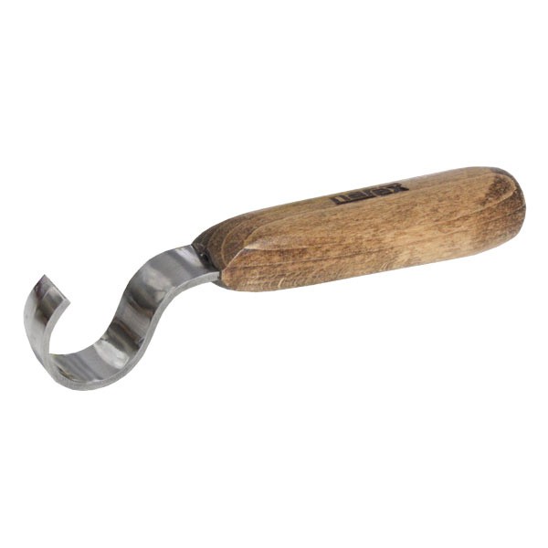 Narex koverruspuukko, vas/Carving knife for spoonmaking, left - Lusikkapuukot - 822102 - 1