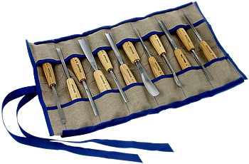 Pfeil,veistotalttasarja 12 kpl kotelossa - Veistotalttasarjat - PF-Ro12 - 1