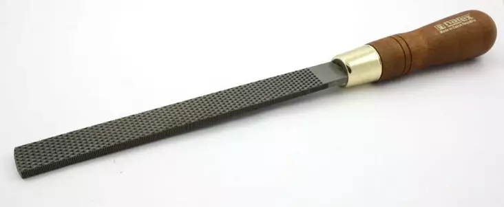 Raspi litteä 20 x 5 mm, 14 hammasta/cm2 - Raspit - 872502 - 1